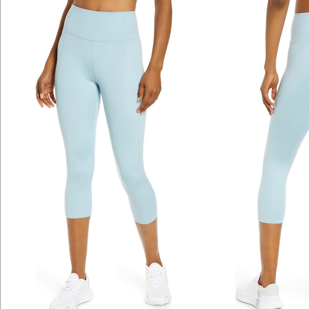 Girlfriend collective cropped leggings NWOT